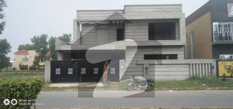 1 Kanal Gray Structure House For Sale In B Block Citi Housing Sialkot