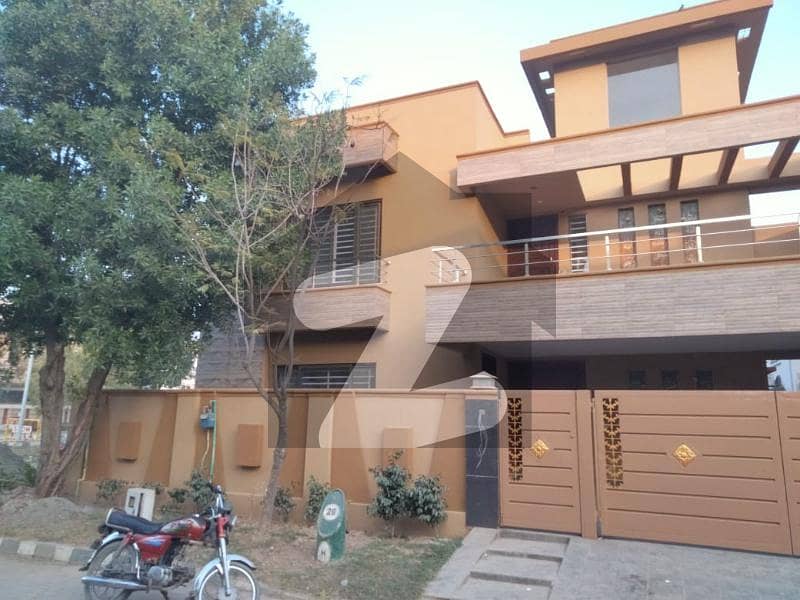 Prime Location 11 Marla Brand New Double Storey Luxury House Available For Sale In Sukh Chayn Gardens Society H Block On Reasonable Price.