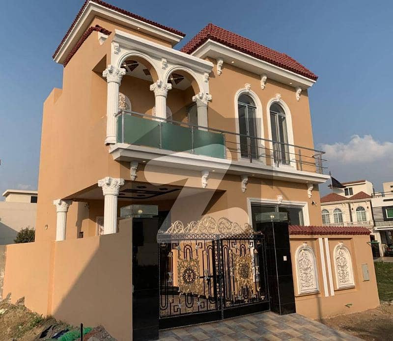 Brand New 3.5 Marla Modern Design House For Rent In Punjab Small Industries Colony Lahore.