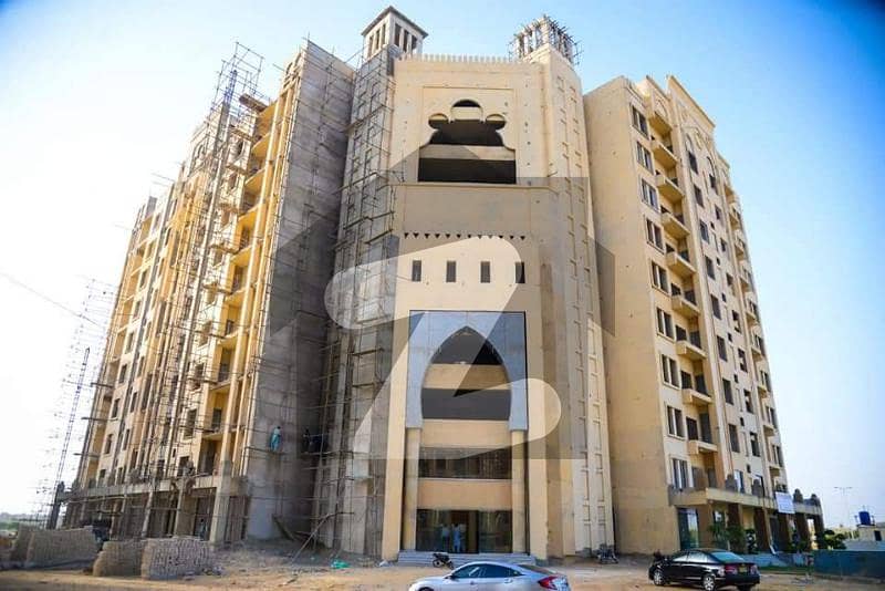 1 Bed Apartment Available For Sale In Bahria Town Karachi