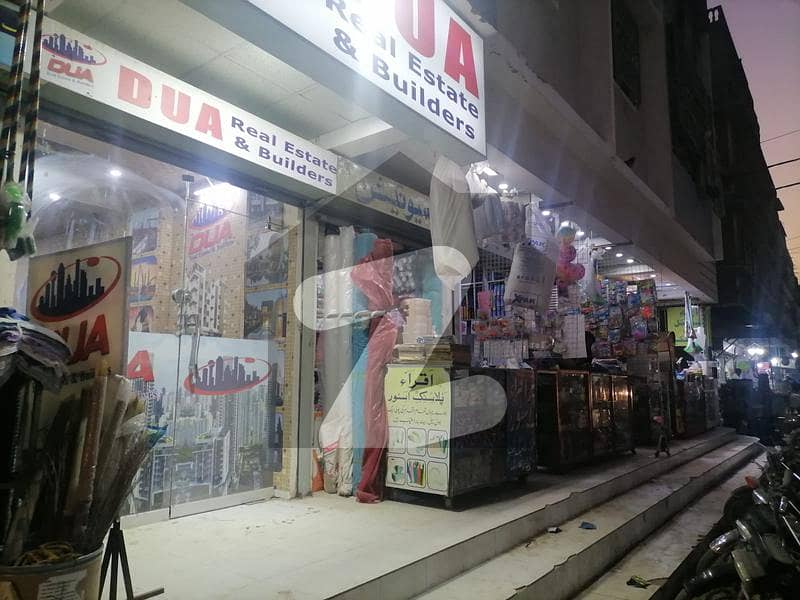 ناظم آباد 3 ناظم آباد کراچی میں 1 مرلہ دکان 1.2 کروڑ میں برائے فروخت۔