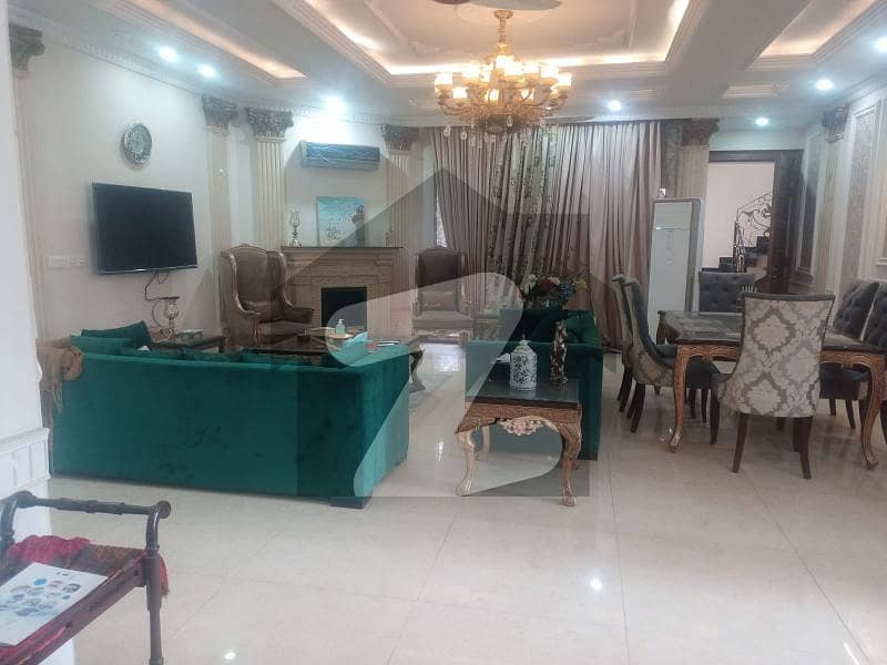 Top Location 2 Kanal Spanish Full House Fully Furnished Available For Rent In Dha Phase-3, Lahore Cantt