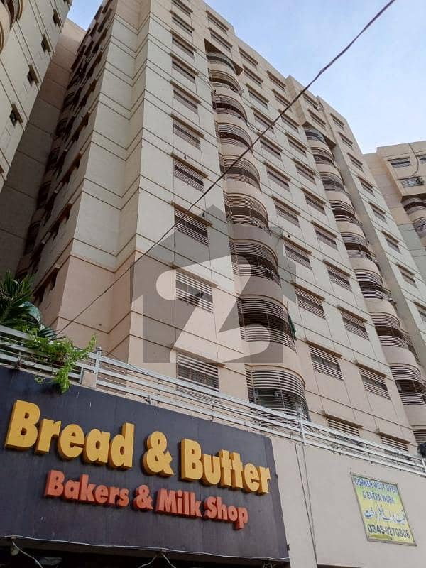 رفیع پریمیر ریذیڈنسی سکیم 33 کراچی میں 2 کمروں کا 3 مرلہ فلیٹ 93 لاکھ میں برائے فروخت۔