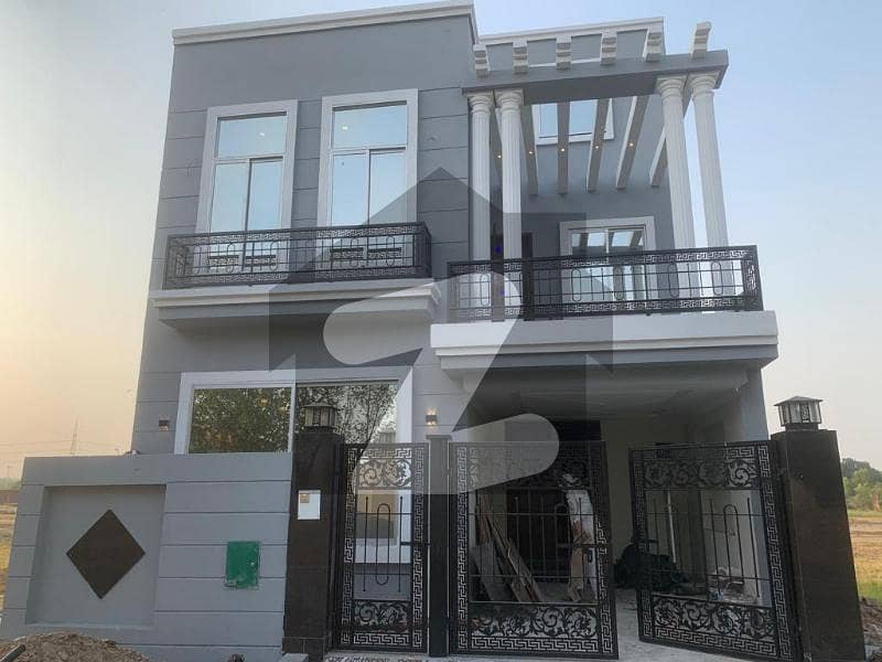 Very Low Budget 5 Marla House For Sale In Bahria Orchard Brand New Luxury First Entry House