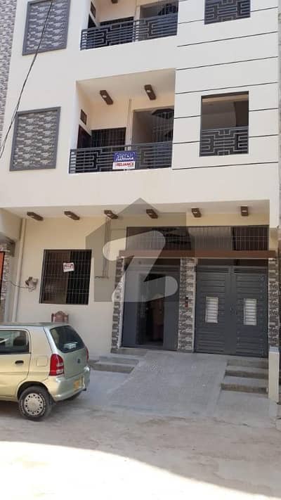 Brand New First Floor Flat Available For Sale In Gulshan E Maymar Hadiabad Society Scheme 33