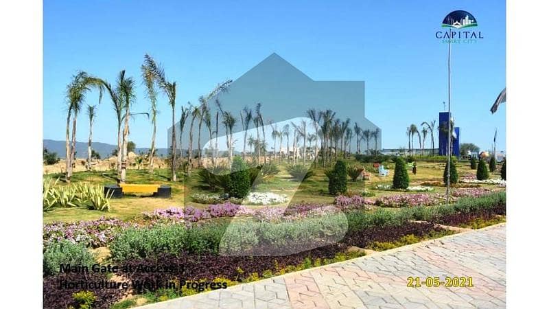 Plot File Available For Sale In Capital Smart City Overseas