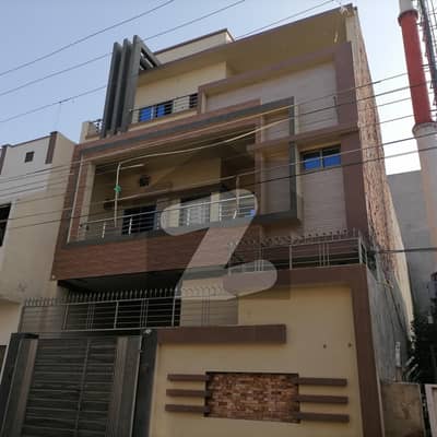 Prime Location House Of 6 Marla In Habib Town For sale