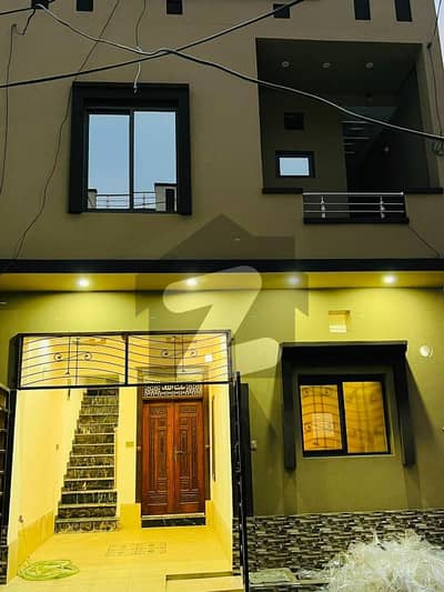3 Marla Brand New House Available In Easy Installment SA Garden Near GT Road KSK