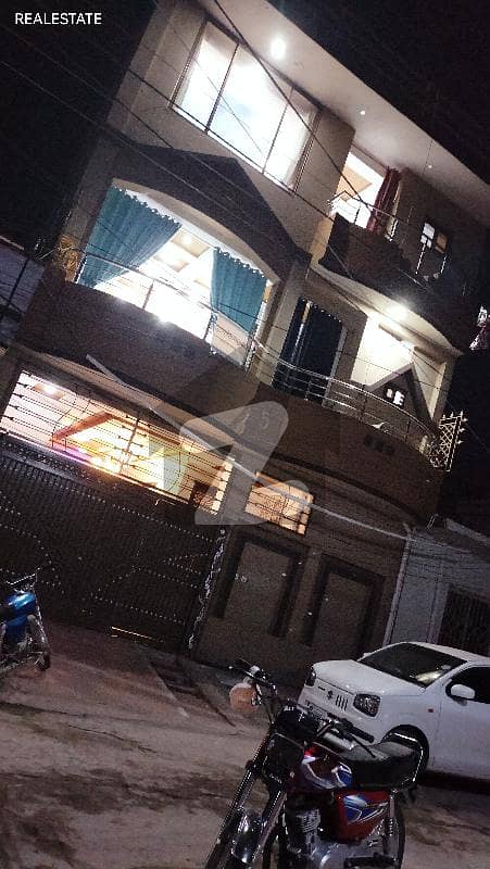 1125 Square Feet House For Sale In Shaheen Town Phase 1