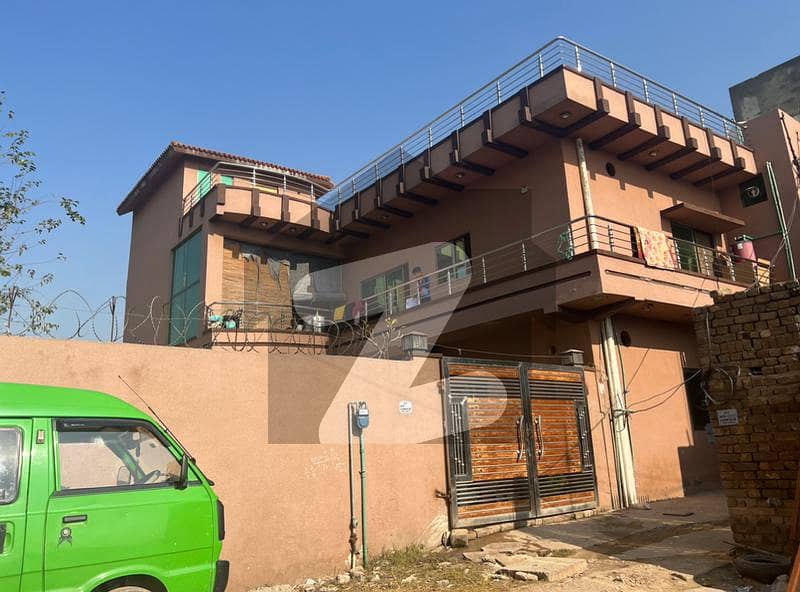 6 Marla Beautiful Double Storey House For Sale