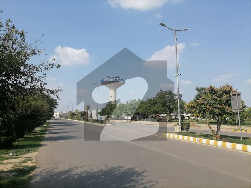 To sale You Can Find Spacious Residential Plot In Dream Garden - Block DCA