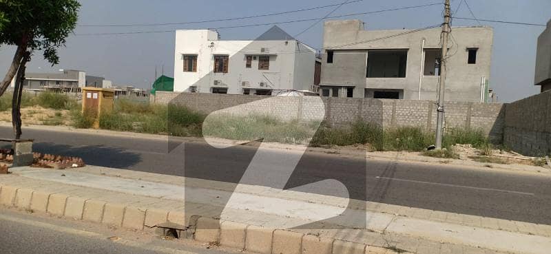 1000 Yards Residential Plot For Sale On Gizri Lane On Heighted Location