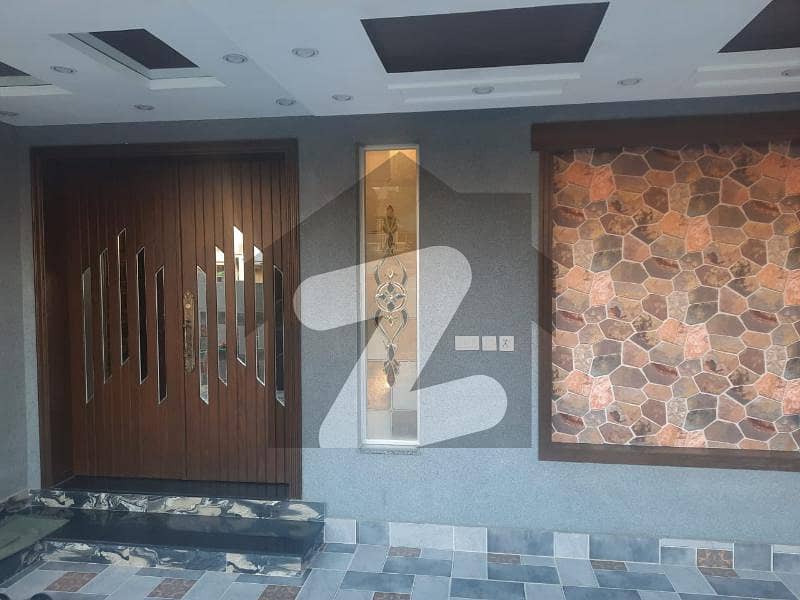 10 Marla House For Sale In Canal Garden Lahore