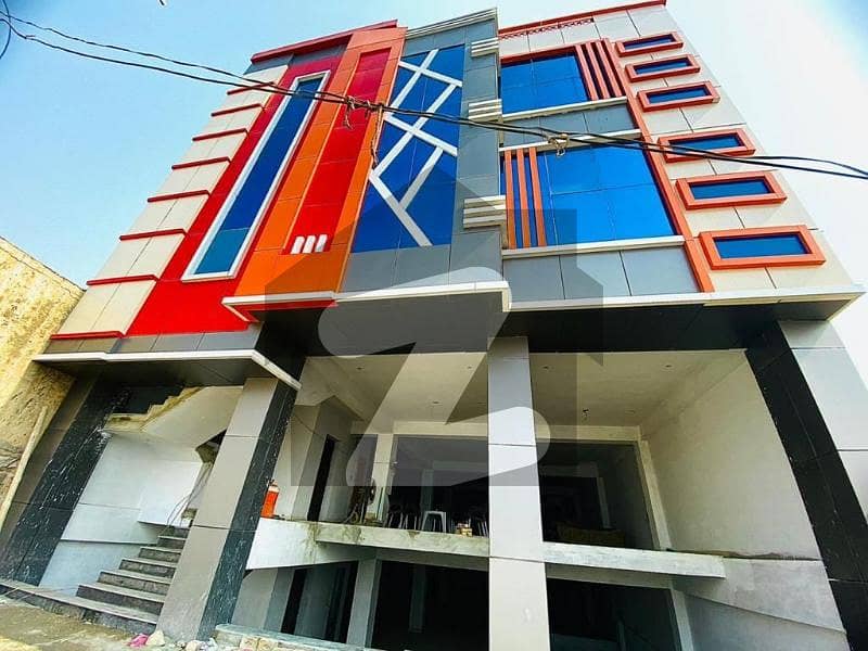 17 Marla Commercial Building Available For Sale At Very Reasonable Price
