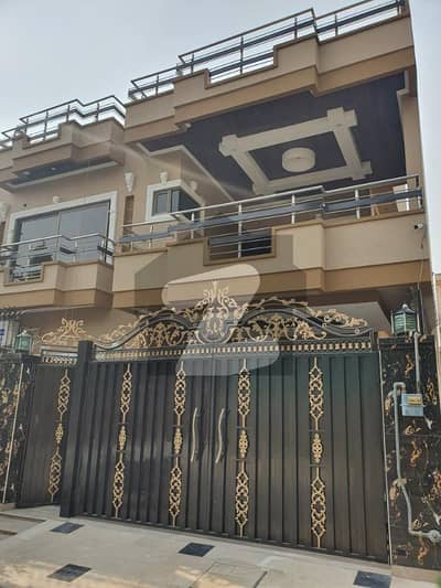 10 Marla Double Story House For Rent In Pak Arab Society