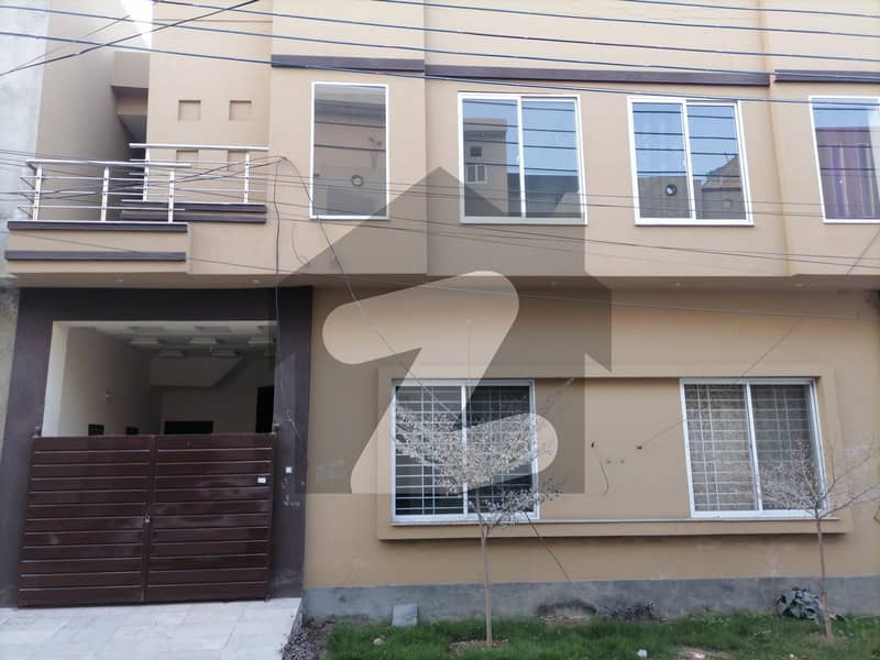 Ready To sale A House 3.5 Marla In Ghalib City Ghalib City