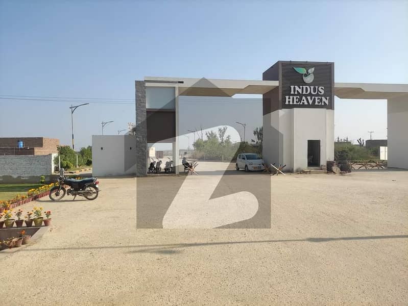You Can Find A Gorgeous Residential Plot For sale In Indus Heaven