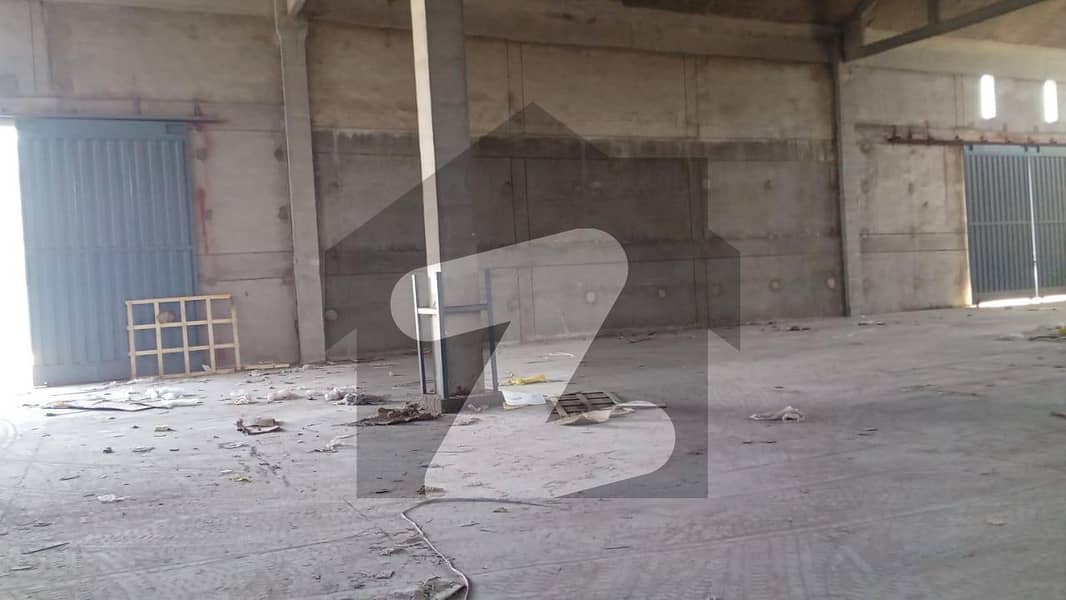 240 Square Yards Warehouse In Mehran Town Is Available For rent