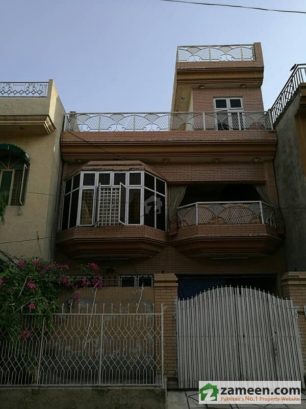 8 Marla Double Story Furnished House For Sale