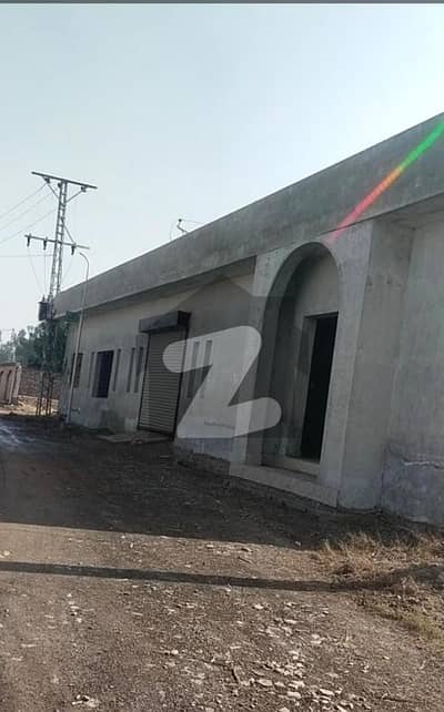 12 Marla Commercial Building For Sale In Sue Asal Road Hair Lahore Near From Dha Phase 10