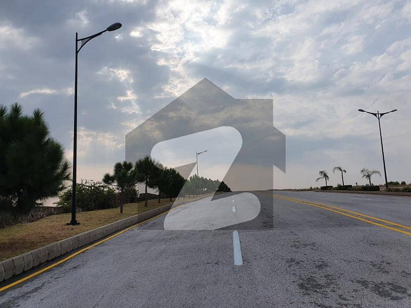 5 Marla Commercial Plot For Sale In Bahria Enclave 2
