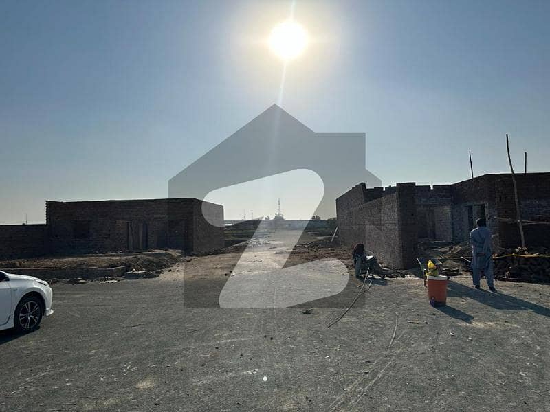 Plot for Sale Near Sahianwala Industrial Estate Canal Expressway Faisalabad