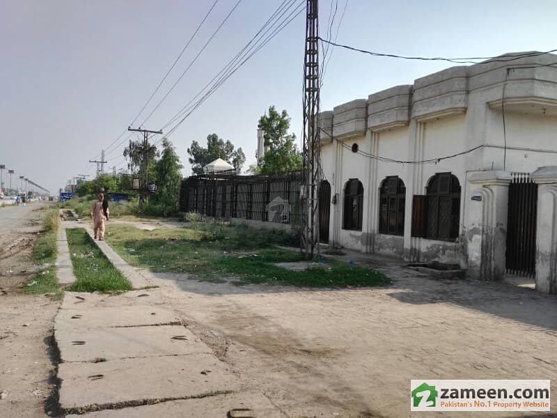 ایمن آباد موڑ گوجرانوالہ میں 2 کمروں کا 1.25 کنال فیکٹری 3.25 کروڑ میں برائے فروخت۔