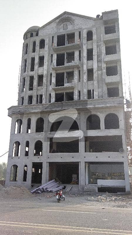 کنگز ٹاور کنگز ٹاؤن رائیونڈ روڈ لاہور میں 1 مرلہ دکان 36 لاکھ میں برائے فروخت۔