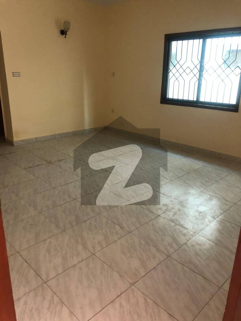 500 YARDS GROUND FLOOR WITH BASEMENT 3 BEDROOMS PORTION FOR RENT