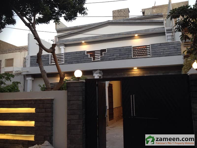 Naveed Bungalows, 200 Sq. yard Modern House, West Open One Unit GulistaneJauhar Block 17