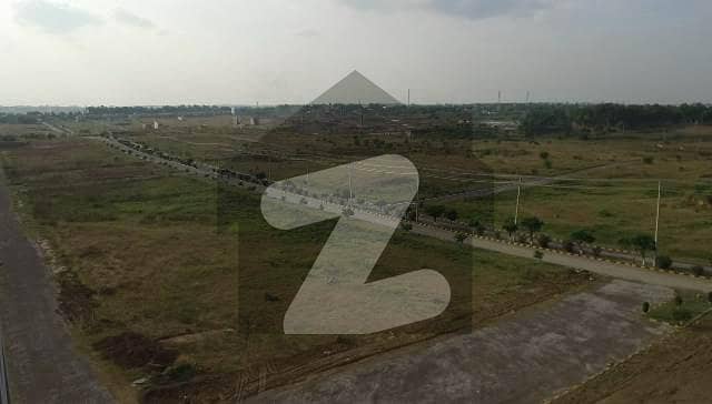 40x40 Size Commercial Plot Available In Main Markaz University Town