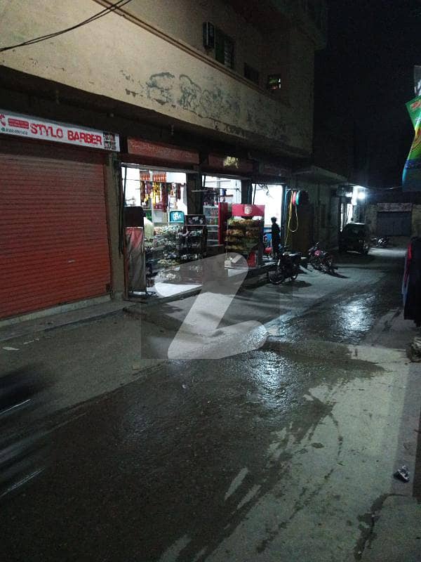 Shop for sale in afsha colony near range road rwp