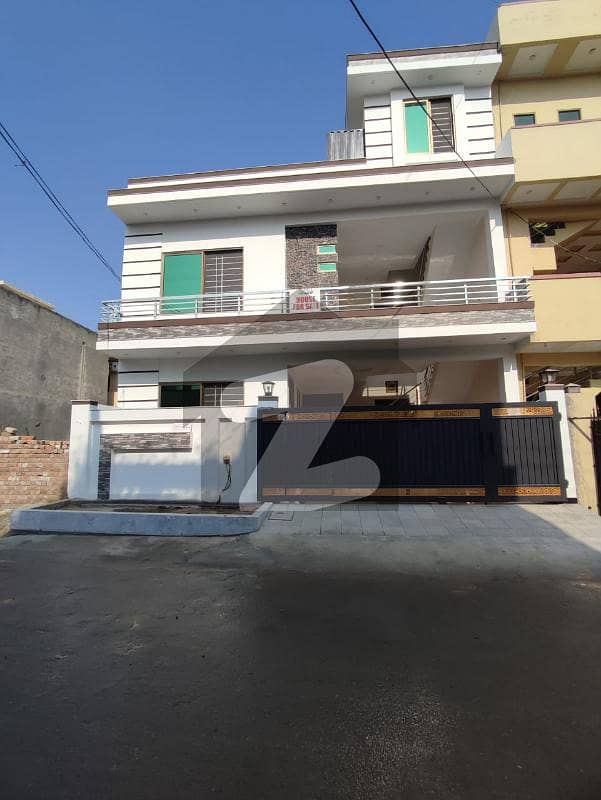 Brand new 6 Marla double story house for sale in soan garden islamabad
