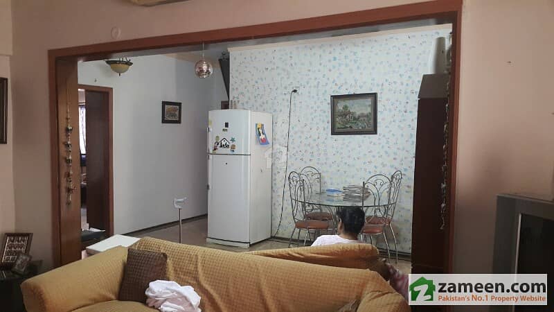 Akbar Apartment - 2nd Floor Flat For Sale At Belgrave Terrace Road, Civil Lines, Cantt Station, Karachi