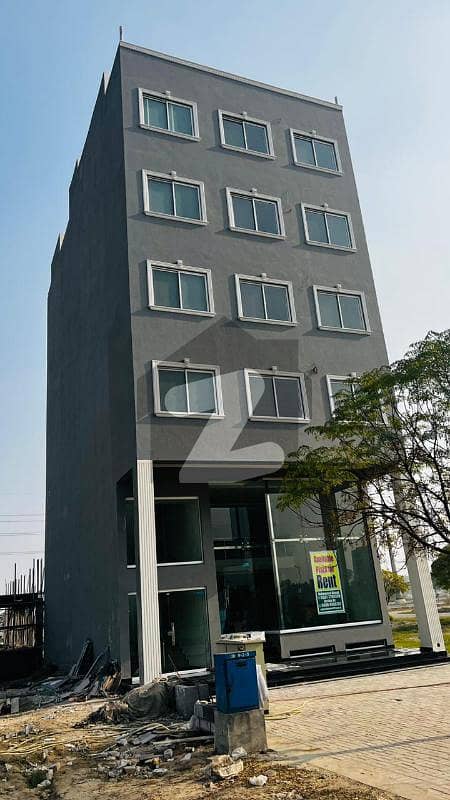 8 Marla Commercial Building For Rent in DHA Phase 6 CCA2