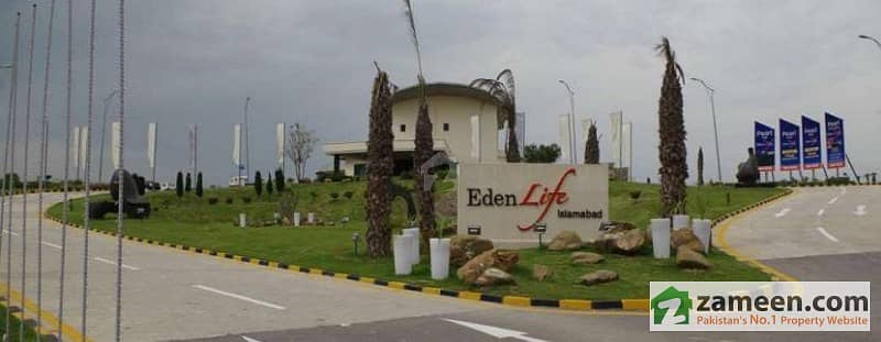 10 Marla Plot File For Sale In Eden Life Islamabad