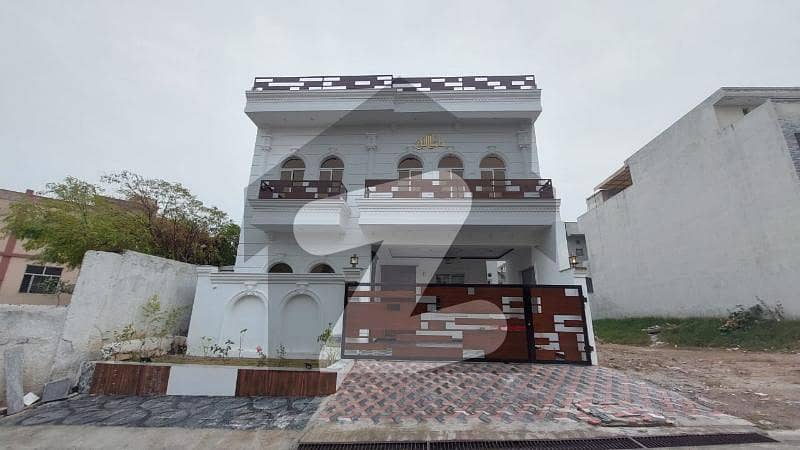 Brand new double story house for sale in CBR Town phase 1 islamabad