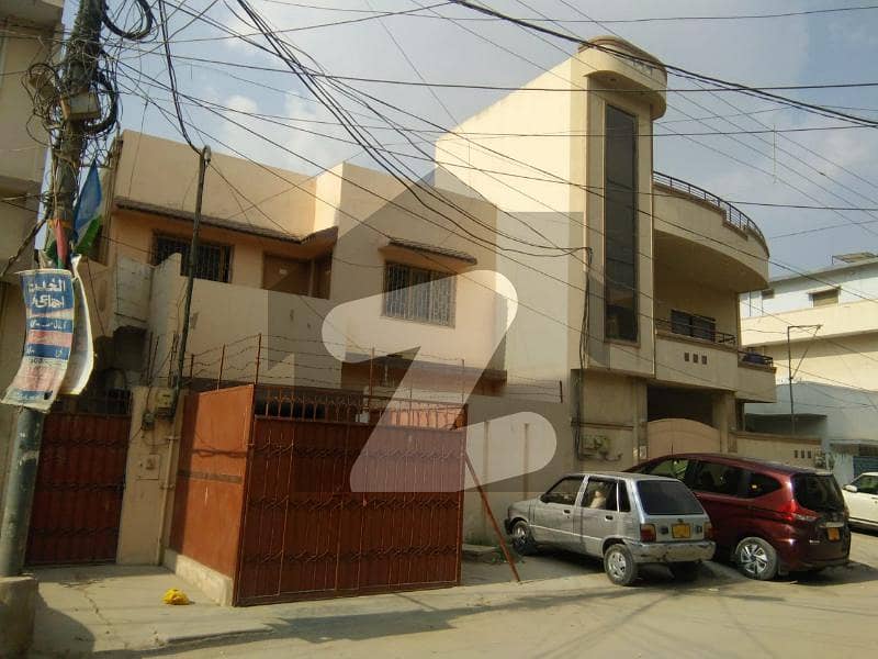 نارتھ ناظم آباد ۔ بلاک این نارتھ ناظم آباد کراچی میں 3 کمروں کا 9 مرلہ مکان 3.6 کروڑ میں برائے فروخت۔