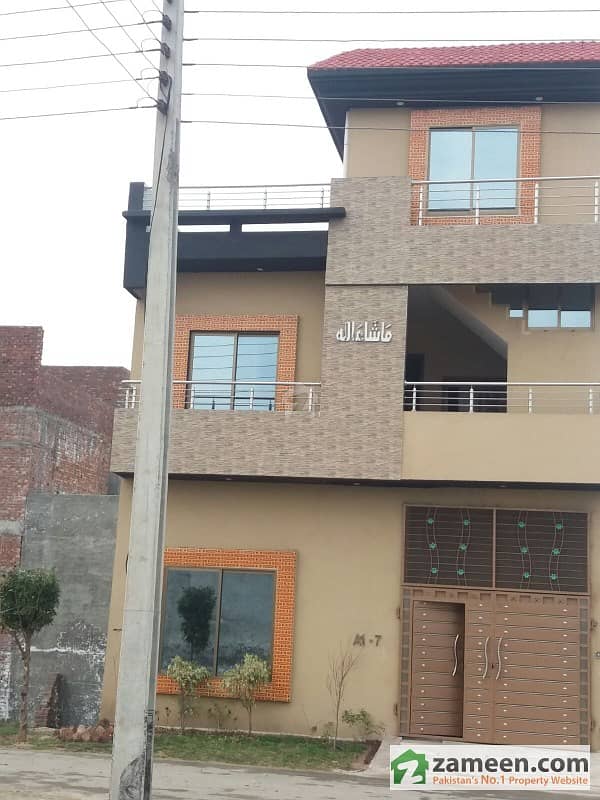 5 Marla Beautiful House Newly Constructed For Rent