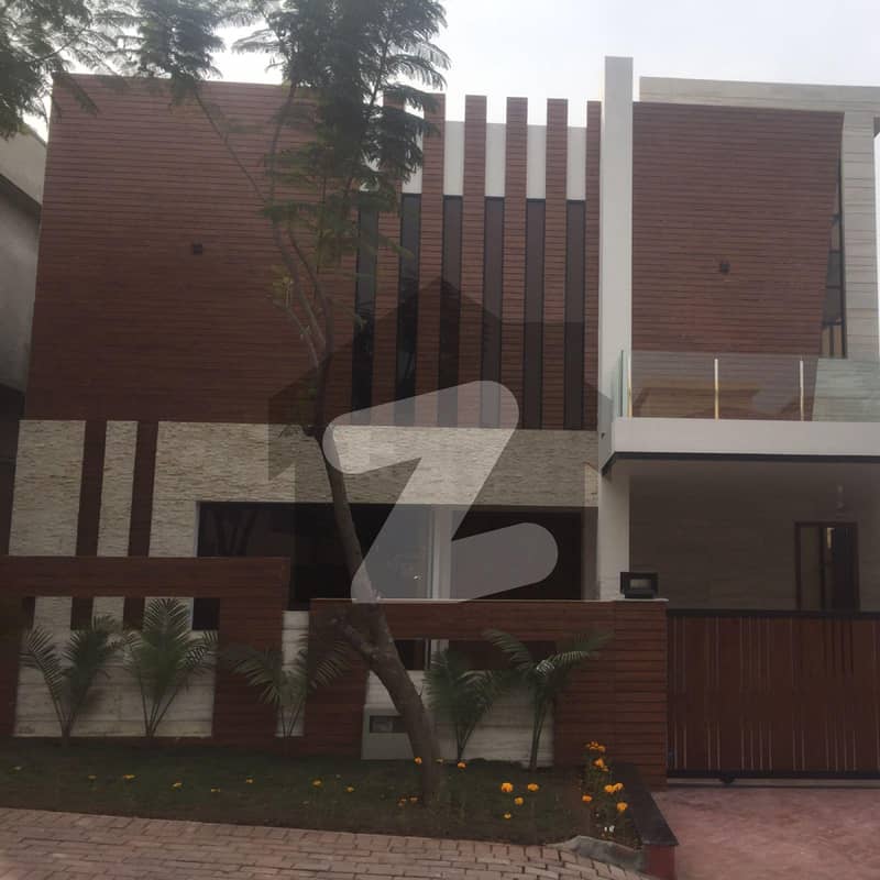 One Kanal Brand New Luxurious Designer Is Available For Sell In Bahria