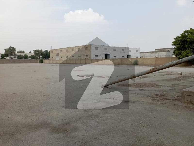 Warehouse For Sale In North Western Zone Port Qasim