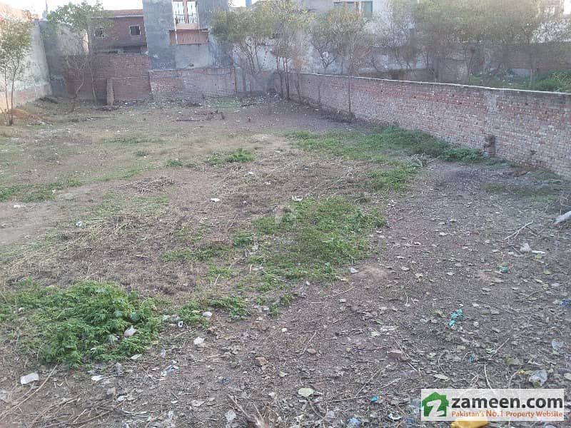 Commercial Plot For Rent - Facing Canal