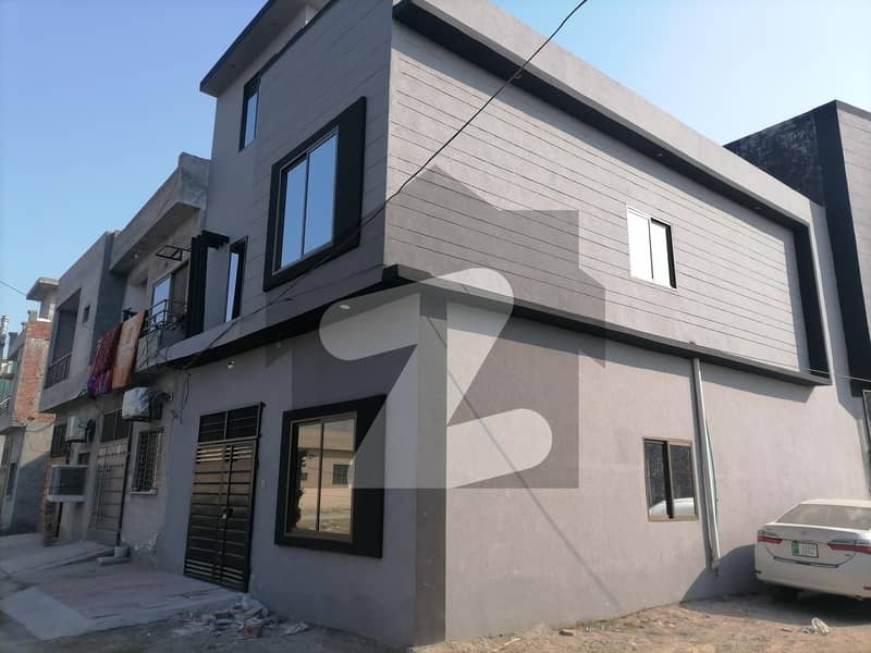 Corner House Sized 4 Marla Is Available For sale In Al-Ghani Garden Phase 2