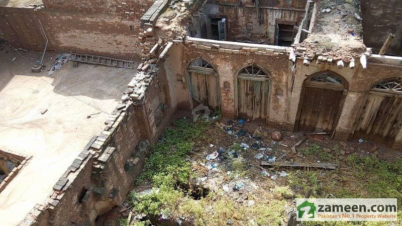 House No. 1216 In Muhalla Sarbanan Inside Lahori Gate Peshawar City