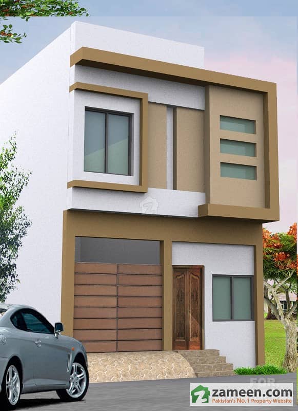 3. 5 Marla Double Storey House For Sale