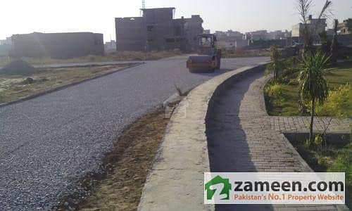 5 Marla Plot Going Cheap, Urgent For Sale In Shaheen Town Phase 1