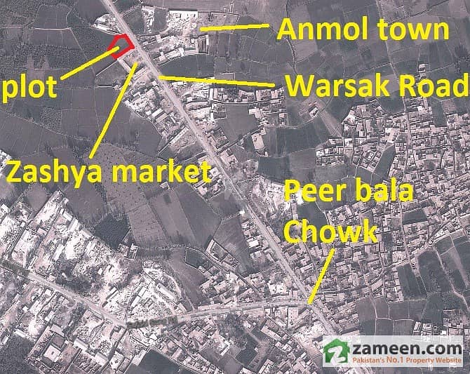 50 Marla Commercial Plot For Rent 50 Marla Commercial Plot For Rent