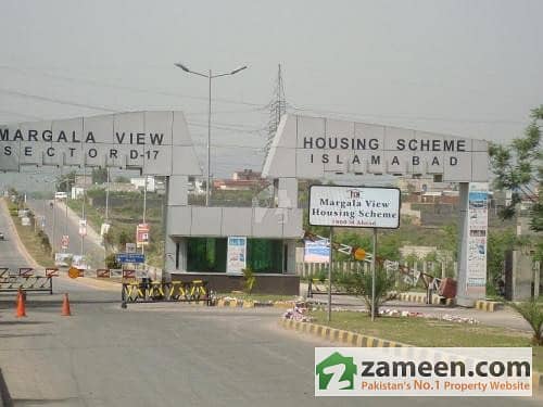 Plot For Sale In D-17 Margalla View Housing Society