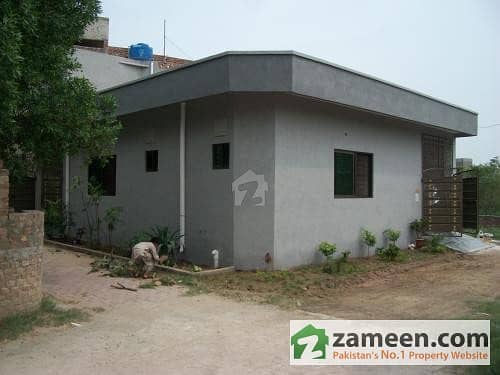 6 Marla Fully Finished Corner House For Sale In A Well Planned Society
