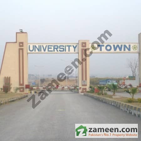 10 Marla Plot For Sale In University Town Islamabad